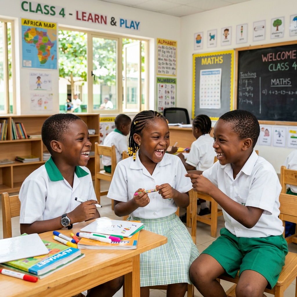 Students Learning
